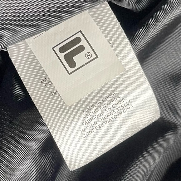 FILA BIELLA ITALIA Men’s Gray S Raglan Racing Jacket - FLAW - Picture 9 of 14